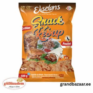 EKSELANS Kanakebabilaastud (800g)